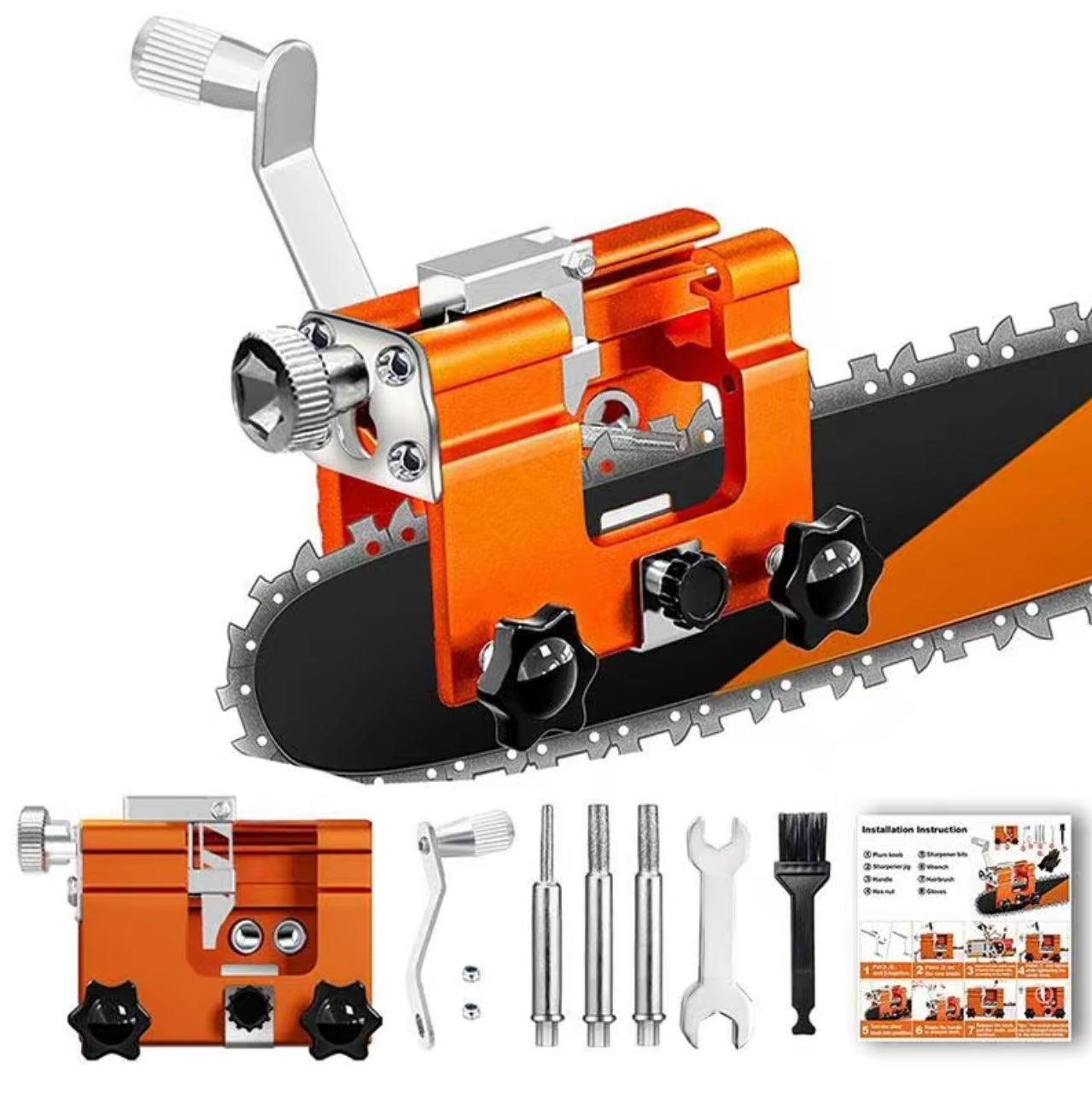 SharpEdge Chain Sharpener - Korvel
