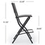 Taburetes de Bar de Wicker para Exterior - Set de 2 Piezas, Multimarrón