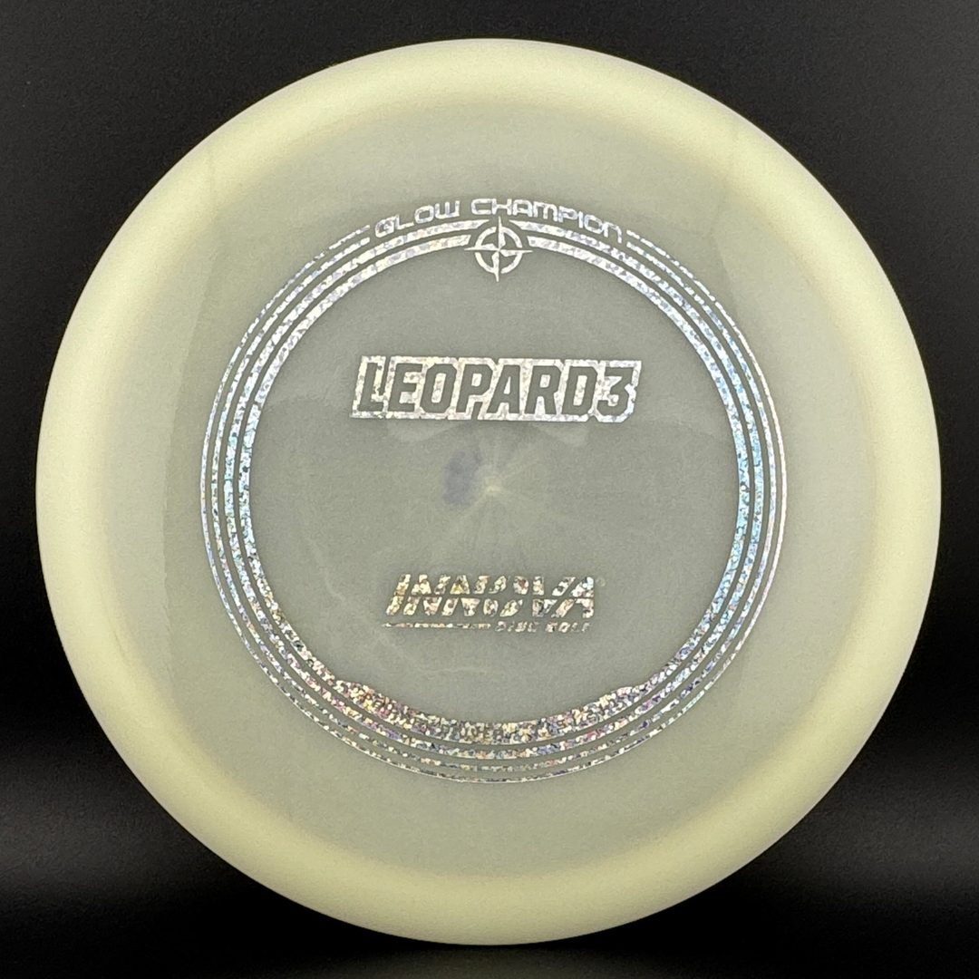 Glow Champion Leopard3 Disc Golf Driver