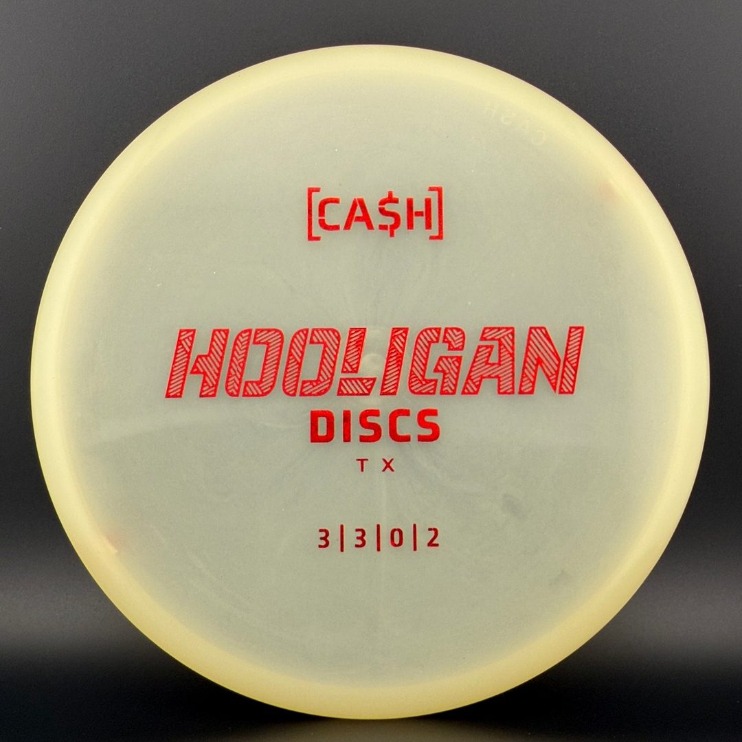 Putter de Disc Golf Glow Cash - Lone Star Discs