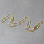 14k Yellow Gold Round Cable Link Chain - 1.5mm