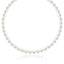 Collar de Oro Amarillo de 14k con Perlas Cultivadas de Agua Dulce