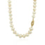 Collar de Oro Amarillo de 14k con Perlas Cultivadas de Agua Dulce