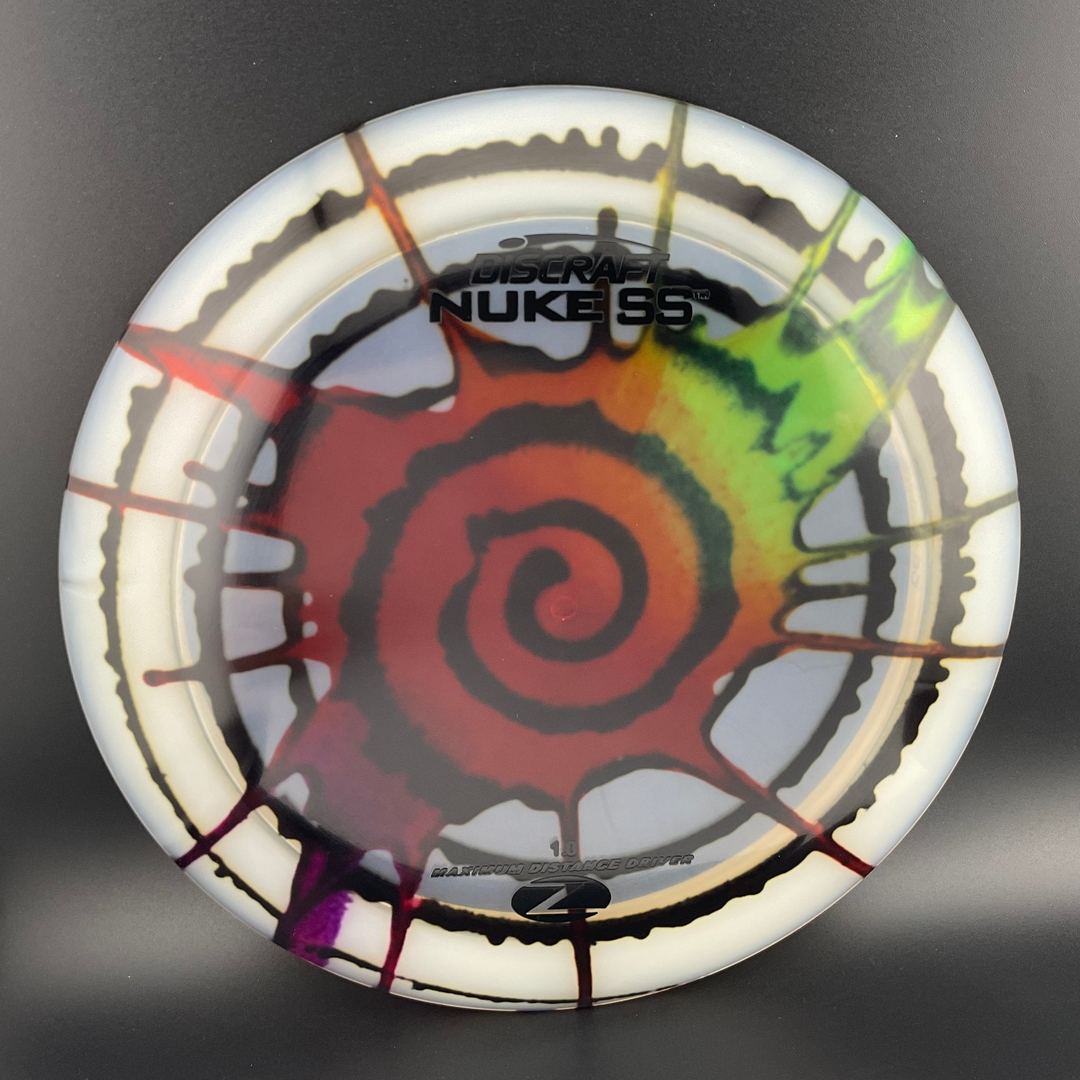 Fly Dye Z Nuke SS Disc Golf Driver