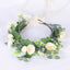 Couronne de Fleurs Élégante pour Femmes