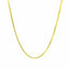 14k Yellow Gold Round Box Chain - 1.7mm