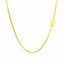 14k Yellow Gold Round Box Chain - 1.7mm