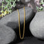 14k Yellow Gold Round Box Chain - 1.7mm