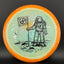 Glow Halo S-Blend Emperor - X-Out Disc Golf Driver