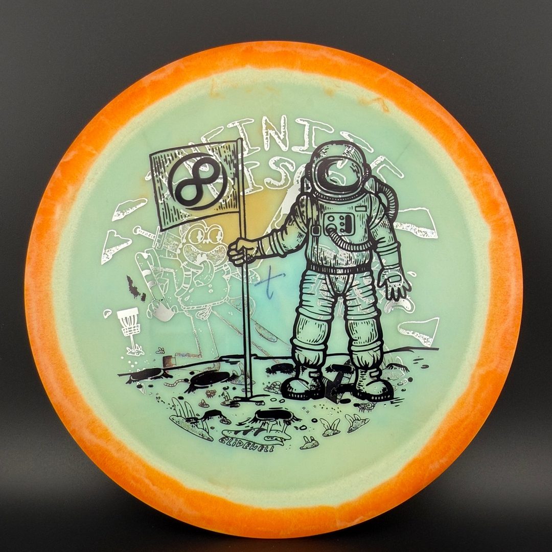 Glow Halo S-Blend Emperor - X-Out Disc Golf Driver