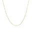 Cadena Clásica de Caja de Oro Amarillo de 14k - 0.6mm