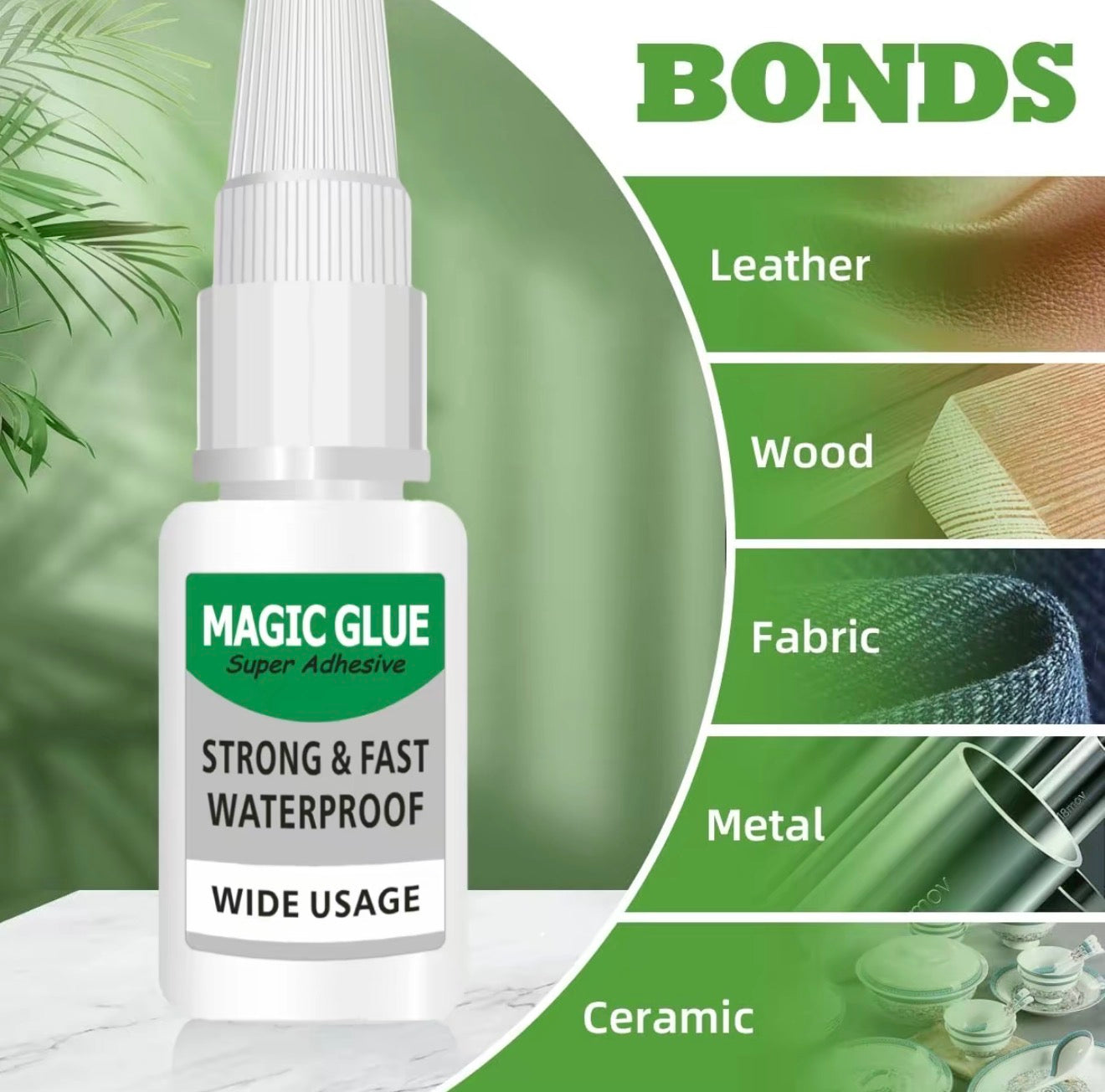 ForgeBond Magic Glue - Gel Adhesivo de Alta Resistencia