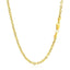 3.0mm 14k Yellow Gold Forsantina Lite Cable Link Chain