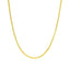 Cadena de eslabones cable Forsantina Lite de oro amarillo de 14k - 1.9mm