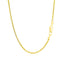 Cadena de eslabones cable Forsantina Lite de oro amarillo de 14k - 1.9mm