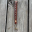 Stylish Leather Keychain Wristlets with Unique Designs - Korvel