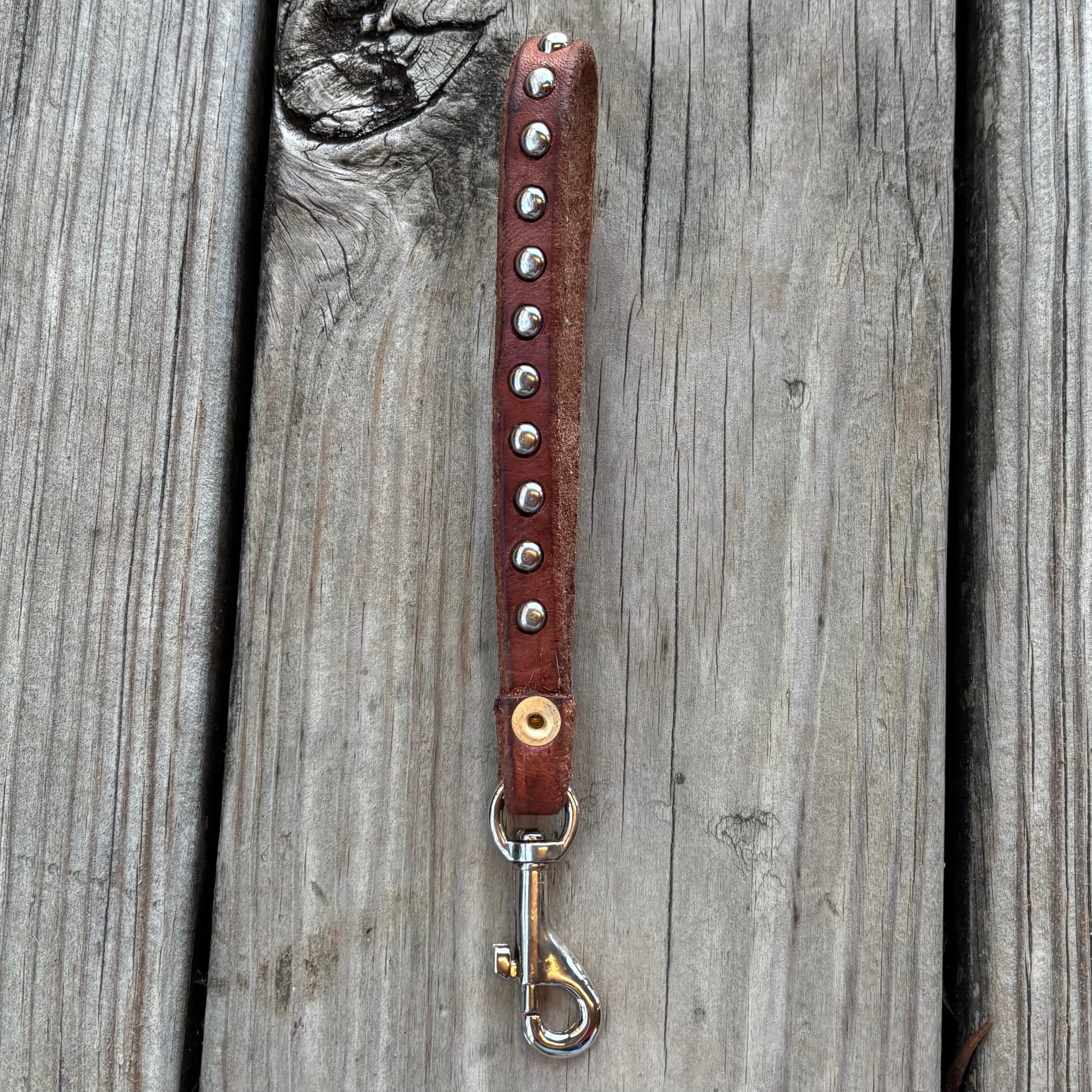 Stylish Leather Keychain Wristlets with Unique Designs - Korvel