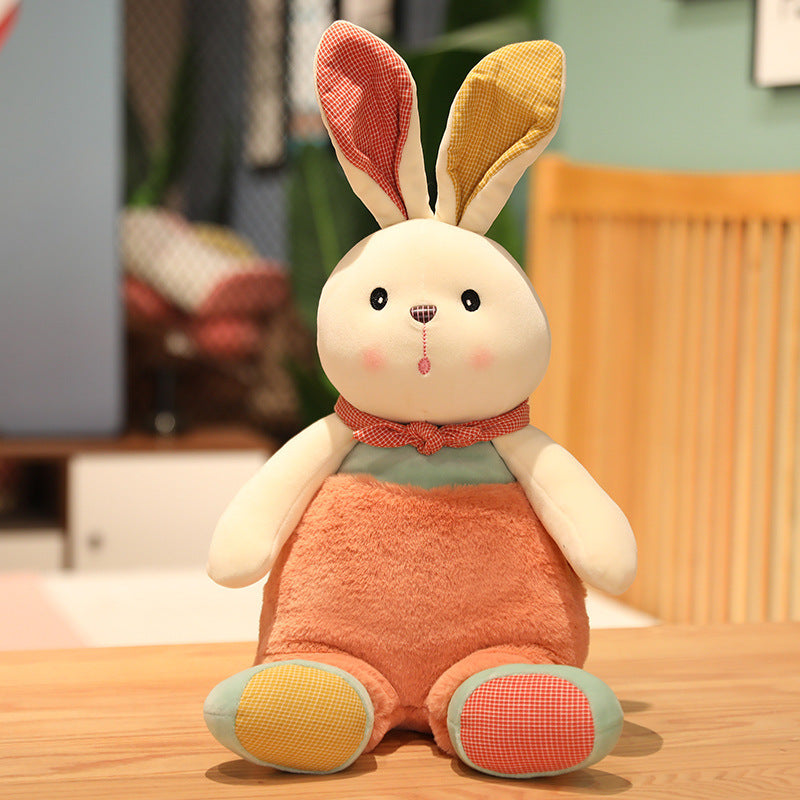 Cute Rabbit Sleeping Pillow Soothing Doll Cloth Doll - Korvel