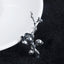 GLSEEVO Vintage Magnolia Brooches For Women Gift 925 Sterling Silver Luxury Brooch Broche Plata De Ley 925 Fine Jewellery - Korvel