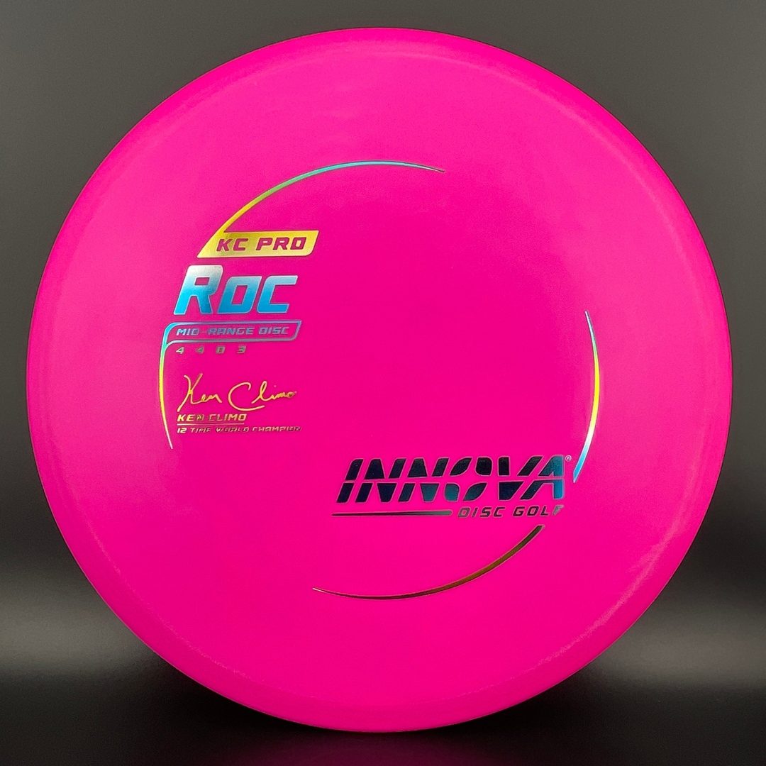 KC Pro Roc - Ken Climo 12x Disc Golf Disc