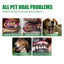 Pet Tooth Deodorizer Spray, Cats And Dogs Universal Mouth Cleaning Breath Freshening Spray - Korvel