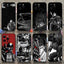 GutsrkiPhone Coque Anime pour iPhone 15 et SE Noir