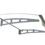 Auvent de porte et de fenêtre GarLUGH DA4734W - 47" x 34"