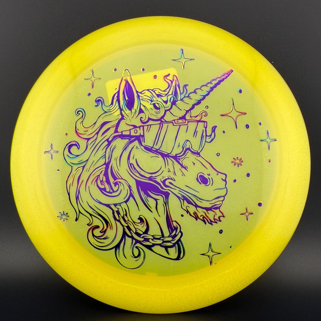 Luster Champion Colossus F2 - Unicorn Double Stamp Disc