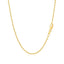 18k Yellow Gold Bead Chain 1.5mm