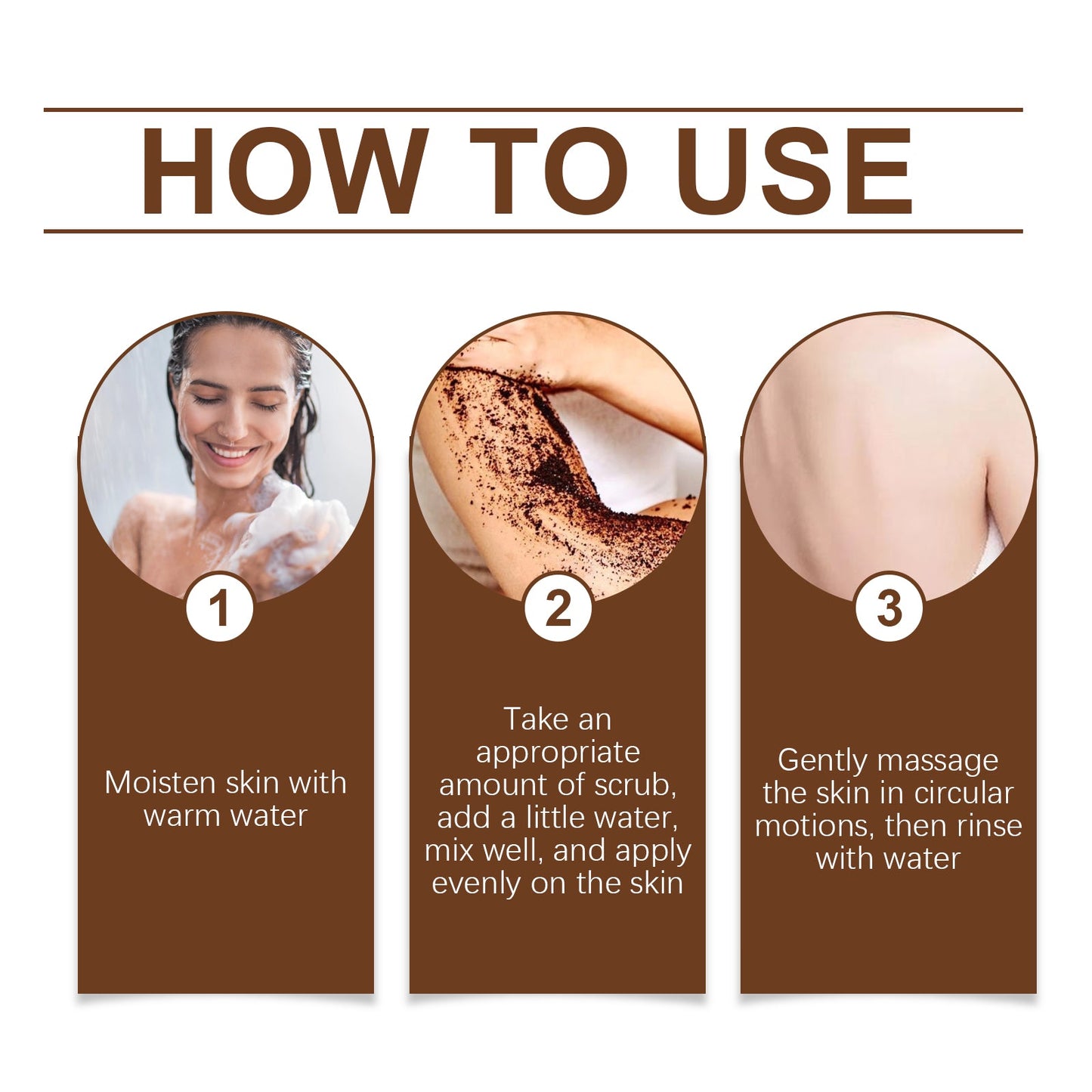 Coffee Body Scrub Gently Cleanses Skin, Exfoliates, Moisturizes And Refreshes Skin - Korvel
