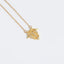 Elegant Roman Retro Flag Design Pendant Necklace