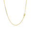 14k Yellow Gold Gourmette Chain - 1.5mm