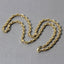 Collar de cadena de ancla de oro amarillo de 14k de 4.5mm