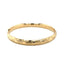 Brazalete Domado de Oro Amarillo de 14k con Motivo de Trenzado