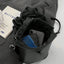Premium PU Leather Drawstring Bucket Bag