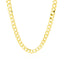 Collier en chaîne à maillons en or jaune 14k de 5,7 mm