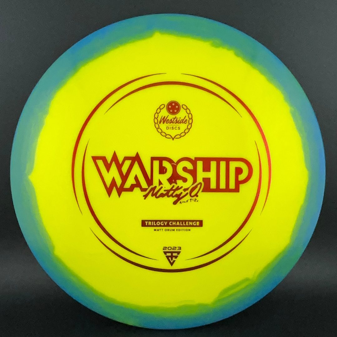 Nave de Guerra Tournament Ice Orbit - Desafío Trilogy 2023