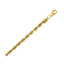 10k Yellow Gold Lite Rope Bracelet (5.00 mm)