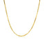 14k Yellow Gold Classic Box Chain - 1.1mm