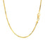 14k Yellow Gold Classic Box Chain - 1.1mm
