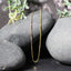 14k Yellow Gold Classic Box Chain - 1.1mm