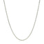 14k White Gold Lumina Pendant Chain 1.0mm