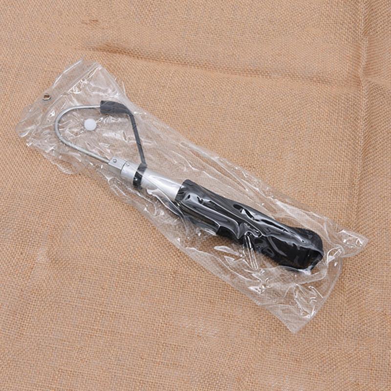 LEO 60cm Telescopic Fishing Gaff Hook Stainless Stee - Korvel