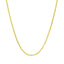 Cadena Franco de Oro Amarillo de 14k - 1.2mm Elegancia