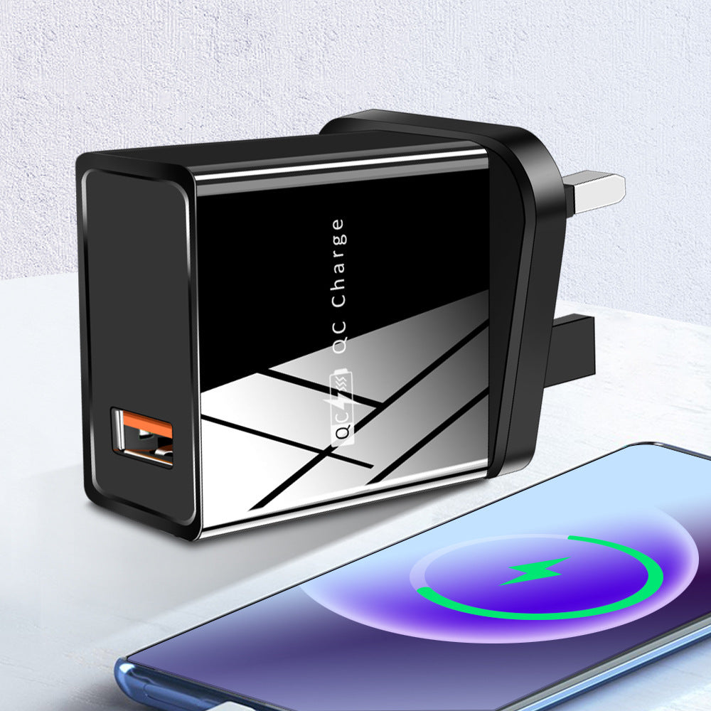 Super fast charging charger, mobile phone fast charging head - Korvel