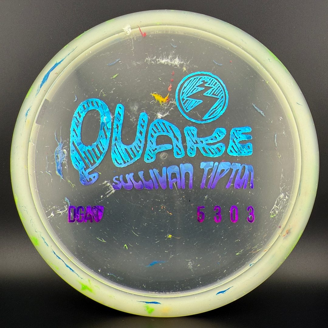 Granite Quake - Sullivan Tipton 2025 Tour Series Disc Golf Disc