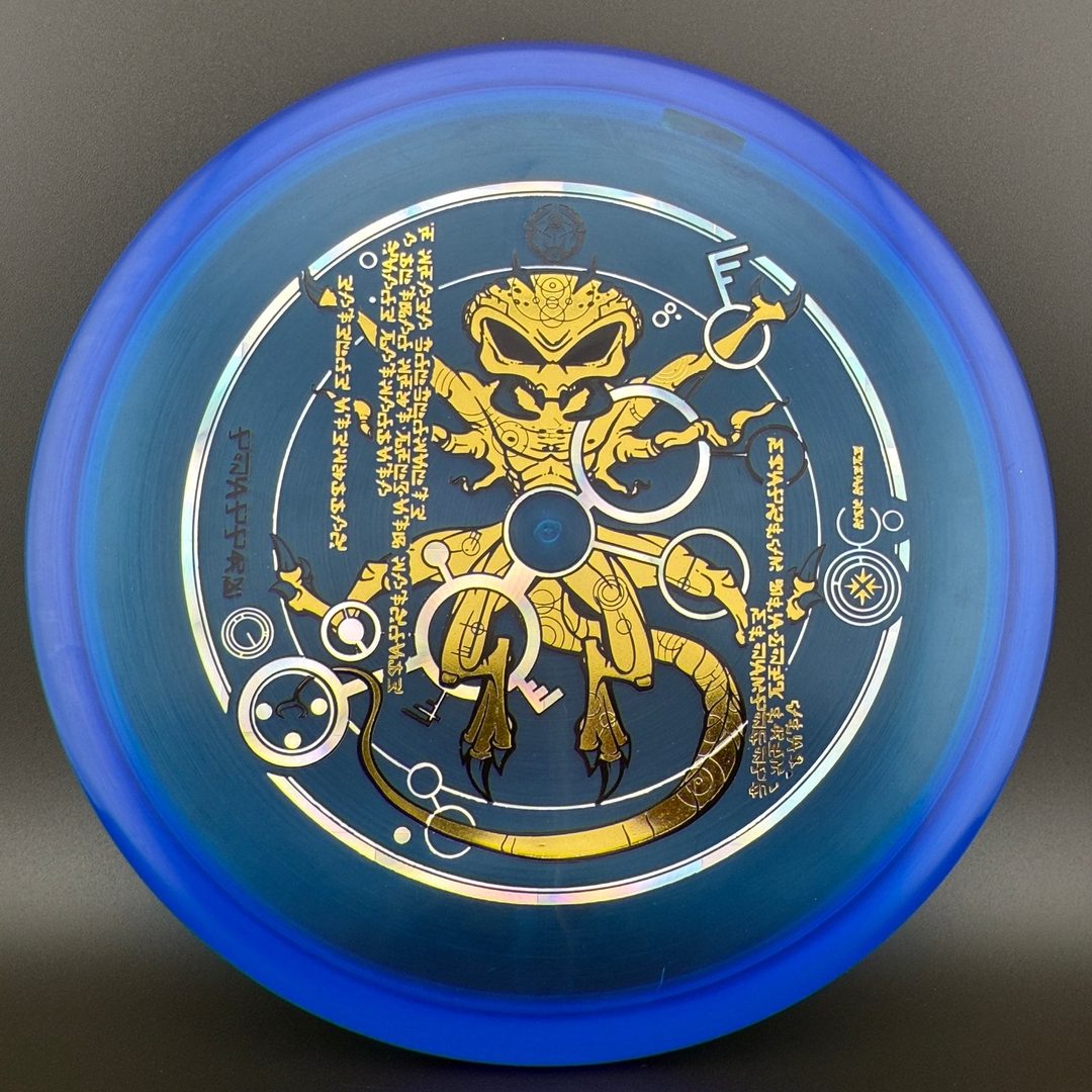 Z Zone - The Venutian Man Disc Golf Putter by Marm O Set
