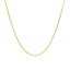 14k Yellow Gold Round Snake Chain 0.9mm