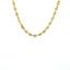 14k Yellow Gold Puffed Mariner Link Chain - 4.7mm