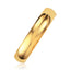 Classic 14k Yellow Gold Bangle Bracelet